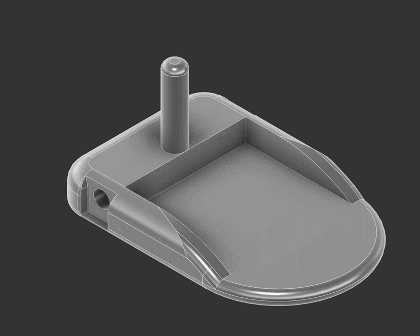 Dørhåndtak for bobil