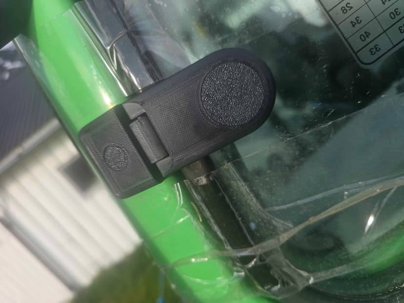 Vindushengsel for traktor