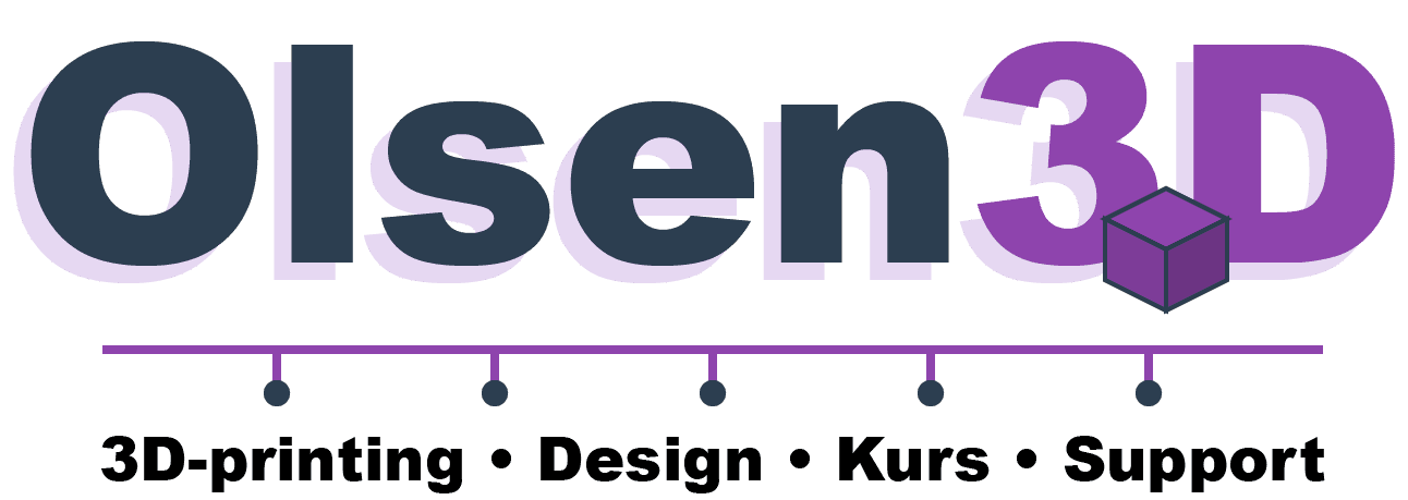 Olsen3D Logo